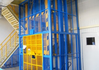 室內安裝直頂式升降臺系列